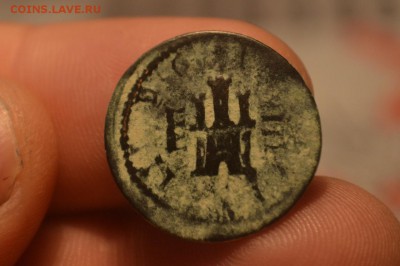 4 мараведи 1615 Филипп III Испания - CSC_0359.JPG