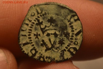 бланка Фердинанд I и Изабелла (1479-1506) Испания - CSC_0307 (2).JPG