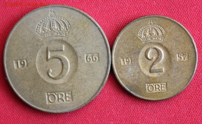 С 1 руб.ШВЕЦИЯ 2 эре 1957г. и 5 эре 1966г. до 17.02.15г.в 22 - IMG_3809.JPG