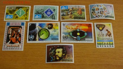 Марки Гренады, чистые, 9 шт. - DSC04317.JPG