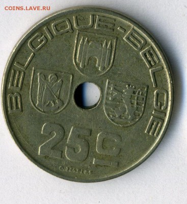 Бельгия     25 центов 1939     до 13.02.15.--- в 22-00 - 11111 - копия (10)