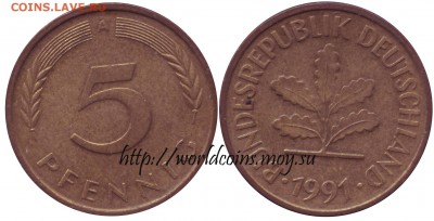 Faithlezz Exchange Server - Germany_5_pfennig_1991