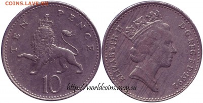 Faithlezz Exchange Server - Great_Britan_10_Cent_1992