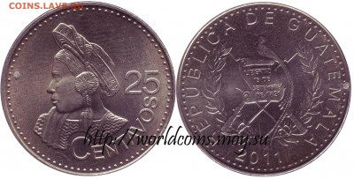 Faithlezz Exchange Server - Guatemala_25_sentavo_2011