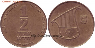 Faithlezz Exchange Server - Israel_half_new_sheqel