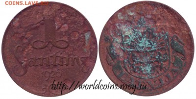 Faithlezz Exchange Server - Latvia_1_santim_1926