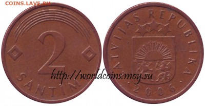 Faithlezz Exchange Server - Latvia_2_santim_2006