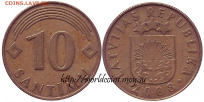 Faithlezz Exchange Server - Latvia_10_santim_2008