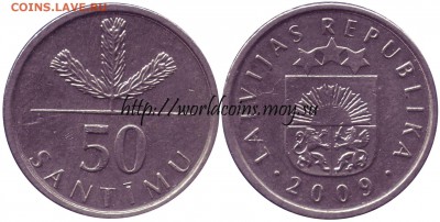 Faithlezz Exchange Server - Latvia_50_santim_2009