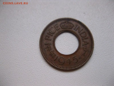 БРИТАНСКАЯ ИНДИЯ,1 пайс 1945г(хорошая)!до 13.02.2015 - IMG_2071.JPG