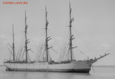 Монеты с Корабликами - HERZOGIN CECILIE