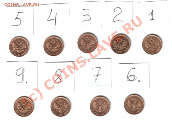 Золото Российской Империи - 5р11