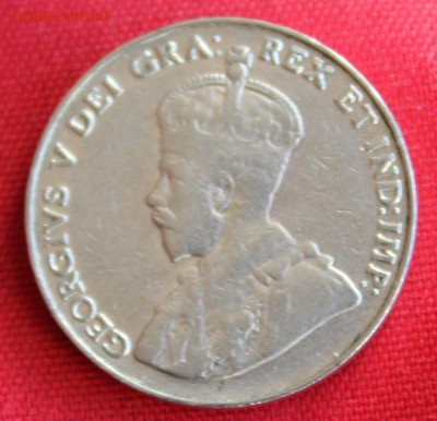 С 1 руб.КАНАДА 5с 1932г. ГЕОРГ-V до 17.02.15г.в 22-00 - IMG_3326.JPG
