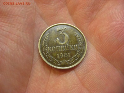 3 копейки 1981 Патина! ----- 16.02.15, в 22.10 - IMG_3649.JPG