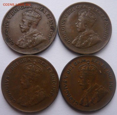 С 1 рубля Канада 1 цент 1929,32,34,35 до 15.02.2015 22.00мск - P1120511.JPG