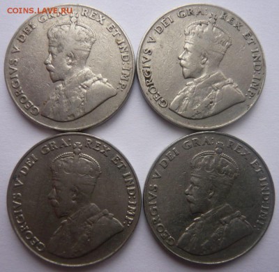 С 1 рубля Канада 5 центов 1928,29,30,36 до 15.02.2015 22.00м - P1120513.JPG