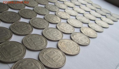 __50 ШТ__  20 коп__1931-56 гг.__  до  17.02.2015  23-00 - 20 рев004