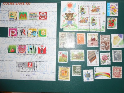 Марки разных стран, 124 штуки, до 18.02.2015 - DSCN5521.JPG