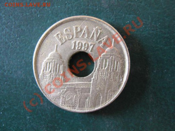Испания 25 песет 1997 до 03-06-10 22-00 - IMG_2869