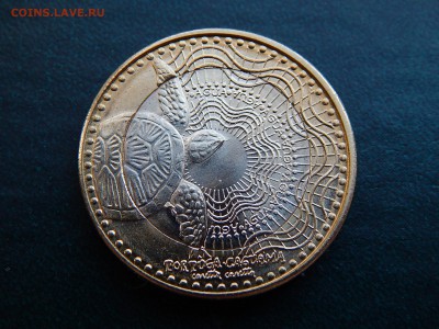 КОЛУМБИЯ 1000 эскудо Морская черепаха UNC (би-метал) - DSCN2458.JPG