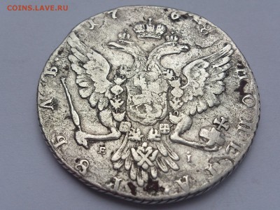 1 РУБЛЬ 1768 г. ММД  EI . ЕКАТЕРИНА II - DSC_7122