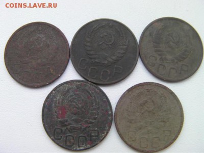 20 копеек 1935-44гг 5 шт до 14.02.15 22.00 мск - SANY3639.JPG