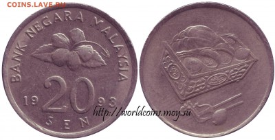 Faithlezz Exchange Server - Malaysia_20_sen_1993