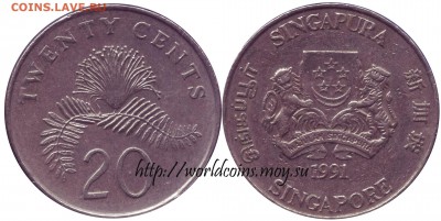 Faithlezz Exchange Server - Singapore_20_cents_1991