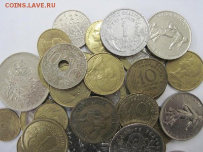 Франция лот монет 34 шт. до 15.02.15 - IMG_2300.JPG