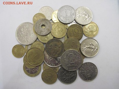 Франция лот монет 34 шт. до 15.02.15 - IMG_2297.JPG