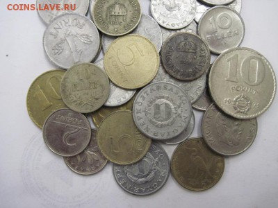 Венгрия набор монет 31 шт. до 15.02.15 - IMG_2312.JPG