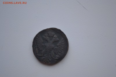 Денга 1748 год - DSC_0448