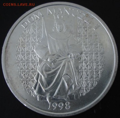 Португалия 1000 эскудо 1998 года до 22-00 18.02.15 года - DSC07839.JPG