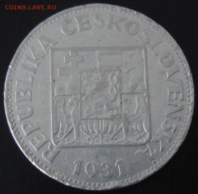 Чехословакия 10 крон 1931 года до 22-00 18.02.15 года - DSC07843.JPG