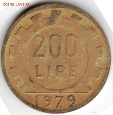 200 лир 1979 г. Италия до 19.02.15 г. в 22.00 - Scan-150201-0032