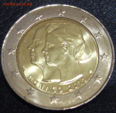 Монако 2 Евро Шарлин 2011. + 2 евро Монако 2012+Люксембург. - IMG_1971.JPG