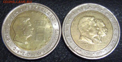Монако 2 Евро Шарлин 2011. + 2 евро Монако 2012+Люксембург. - IMG_1975.JPG