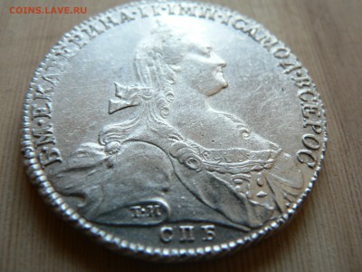 1 рубль 1771 г. (2 монеты) и 1 рубль 1776 г. - P1380794.JPG