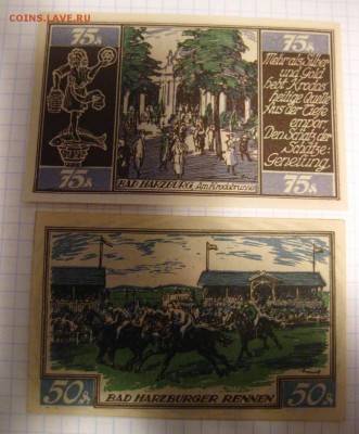 БРАУНШВЕЙГ,75+50+25+10 пфеннигов 1921г(отличные)!до 15.02. - IMG_2195.JPG