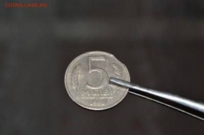 1 рубль 2010 СПДМ брак - DSC_0013_1
