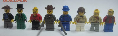 колекционирование минифигур производства компании LEGO - ЛЕГО 3.JPG