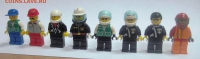 колекционирование минифигур производства компании LEGO - ЛЕГО 2.JPG