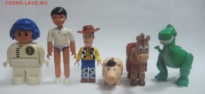колекционирование минифигур производства компании LEGO - ЛЕГО разные фигурки.JPG