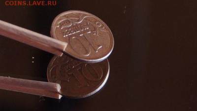 10 копеек с обоих сторон Реверс "монета счастья" - jwNaZH5xcUs