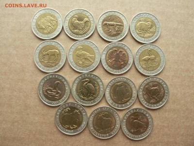 красная книга 91-94, 3 и 5 руб СССР и России 1988-1994 гг - P1380797.JPG