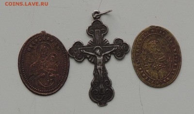 Медный нательный крестик. До 14.02.2015 г. 22:00 (мск) - DSCN9531.JPG