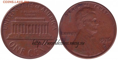 Faithlezz Exchange Server - USA_1_Cent_1976