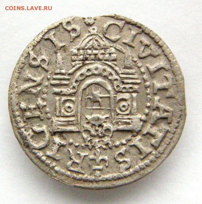 Вольный город Рига Шиллинг 1577 - 1_9_25200251