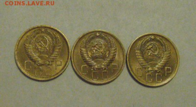 лот из тренх монет.5к 1955-57г.г. UNC. до 16.02.2015г - DSC05029.JPG