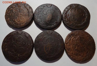 5 копеек 1769,70,71,72,75,88 - DSC03703.JPG
